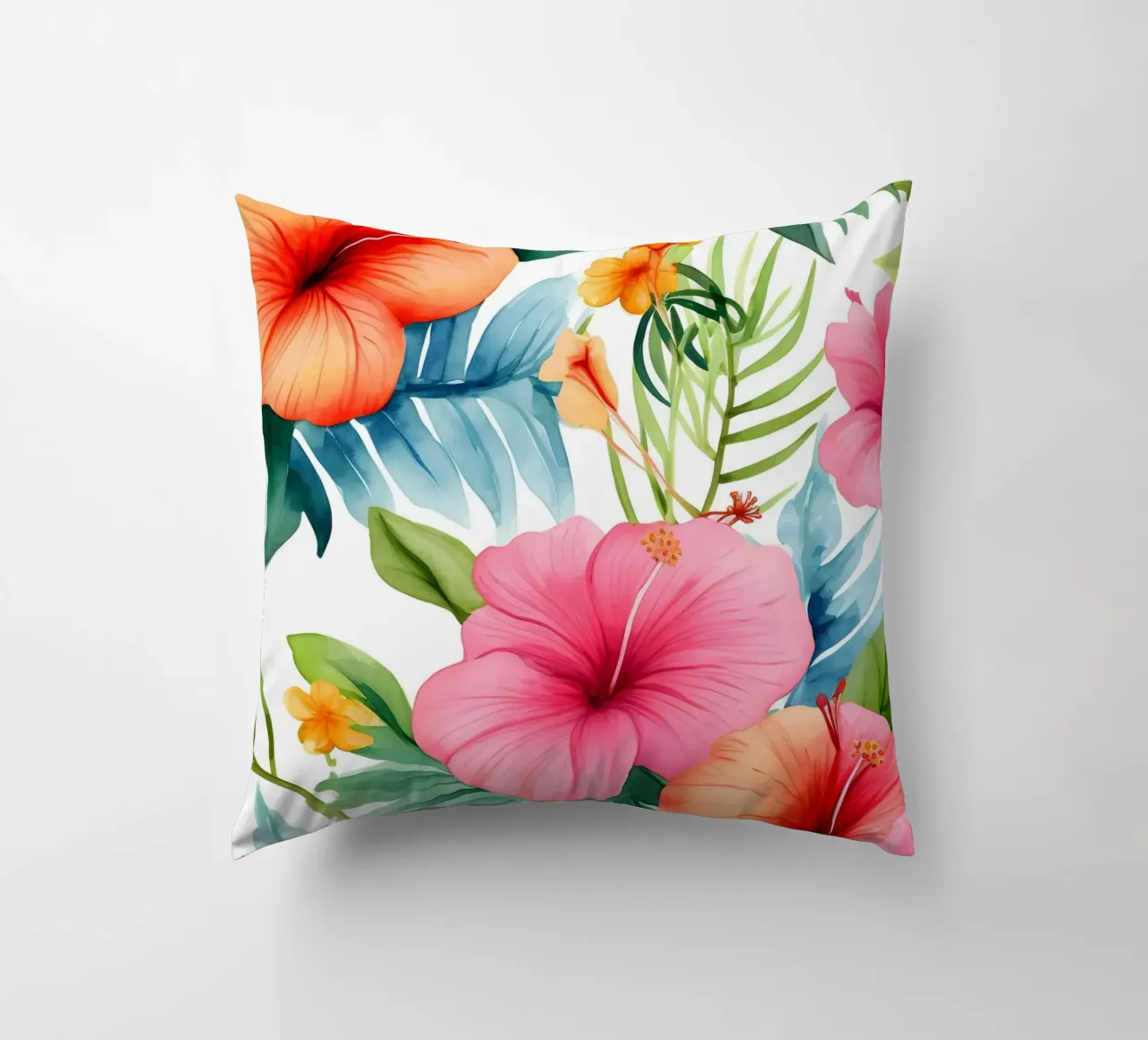 Modello tropicale 13 cuscino da Yaso Design Boho & Botanic