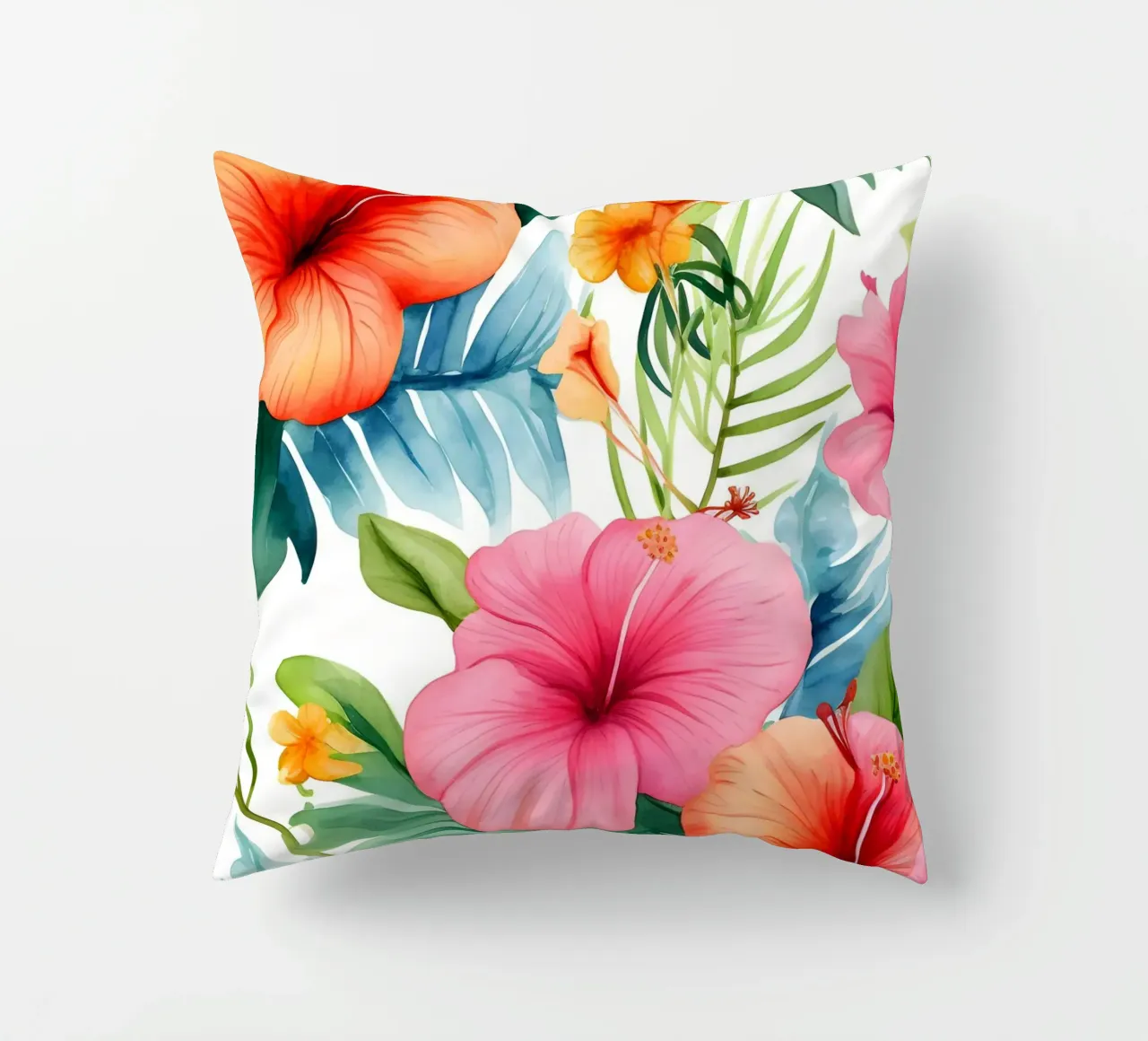 Modello tropicale 13 cuscino da Yaso Design Boho & Botanic