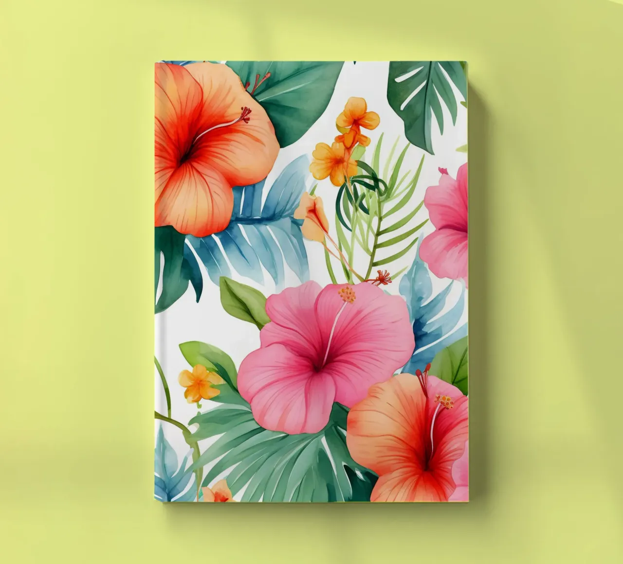 Tropical Pattern 13 notebook by Yaso Design Boho & Botanic