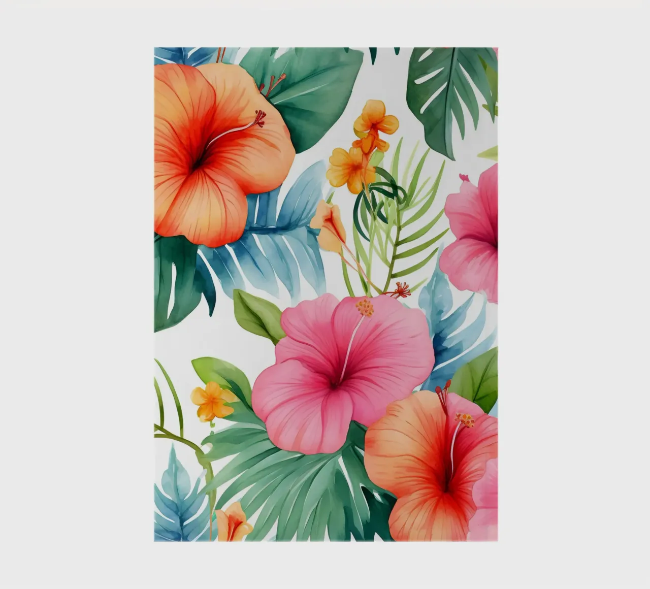 Tropical Pattern 13 notebook by Yaso Design Boho & Botanic