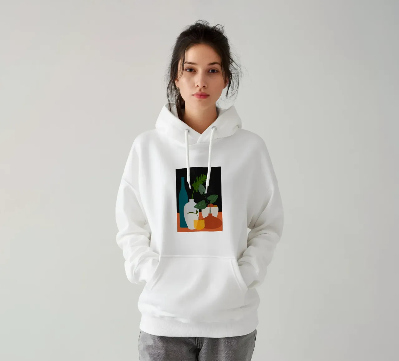 Vasi 5 felpa con cappuccio da ThingDesign