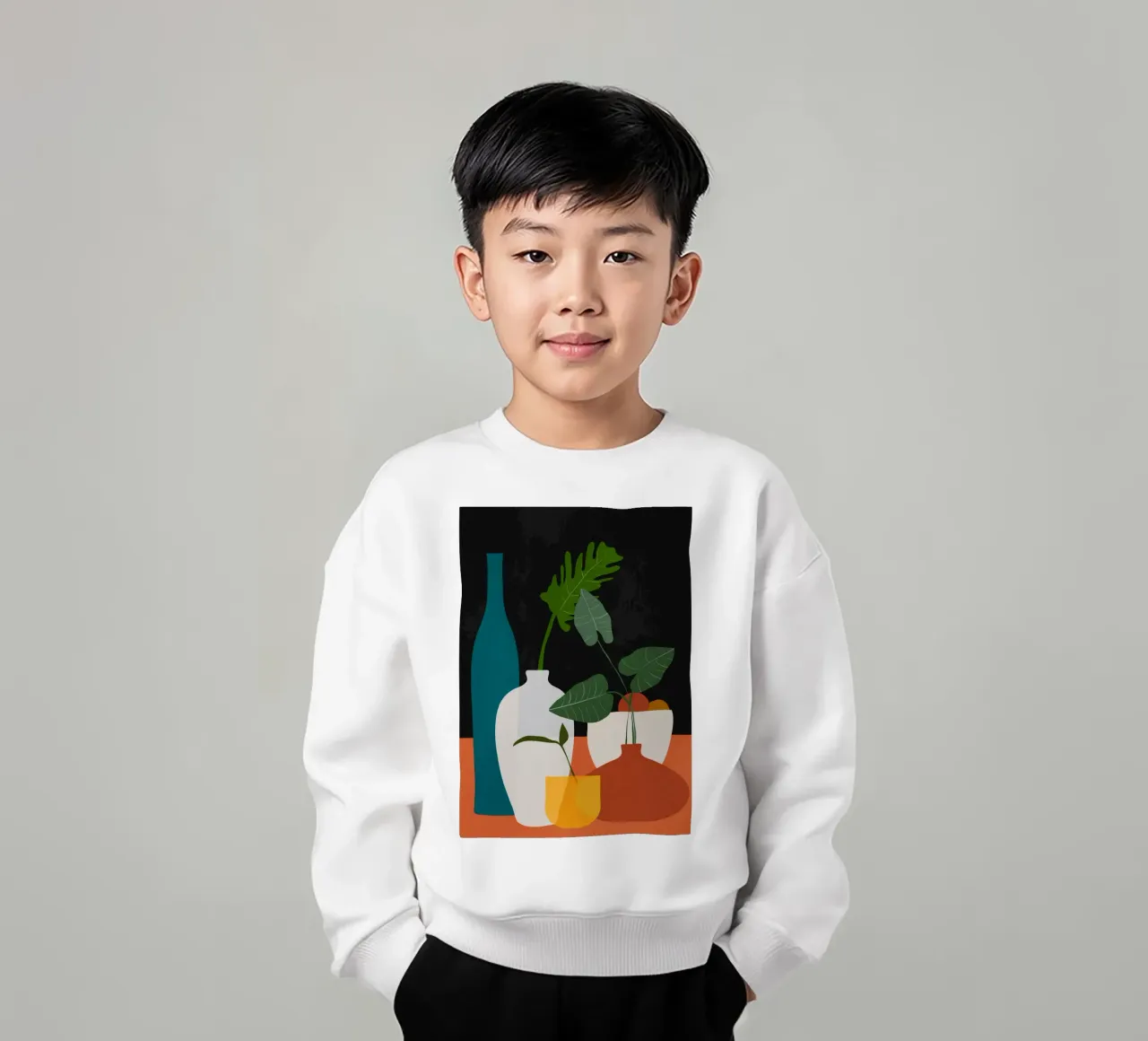 Jarrones 5 sudadera para niño de ThingDesign