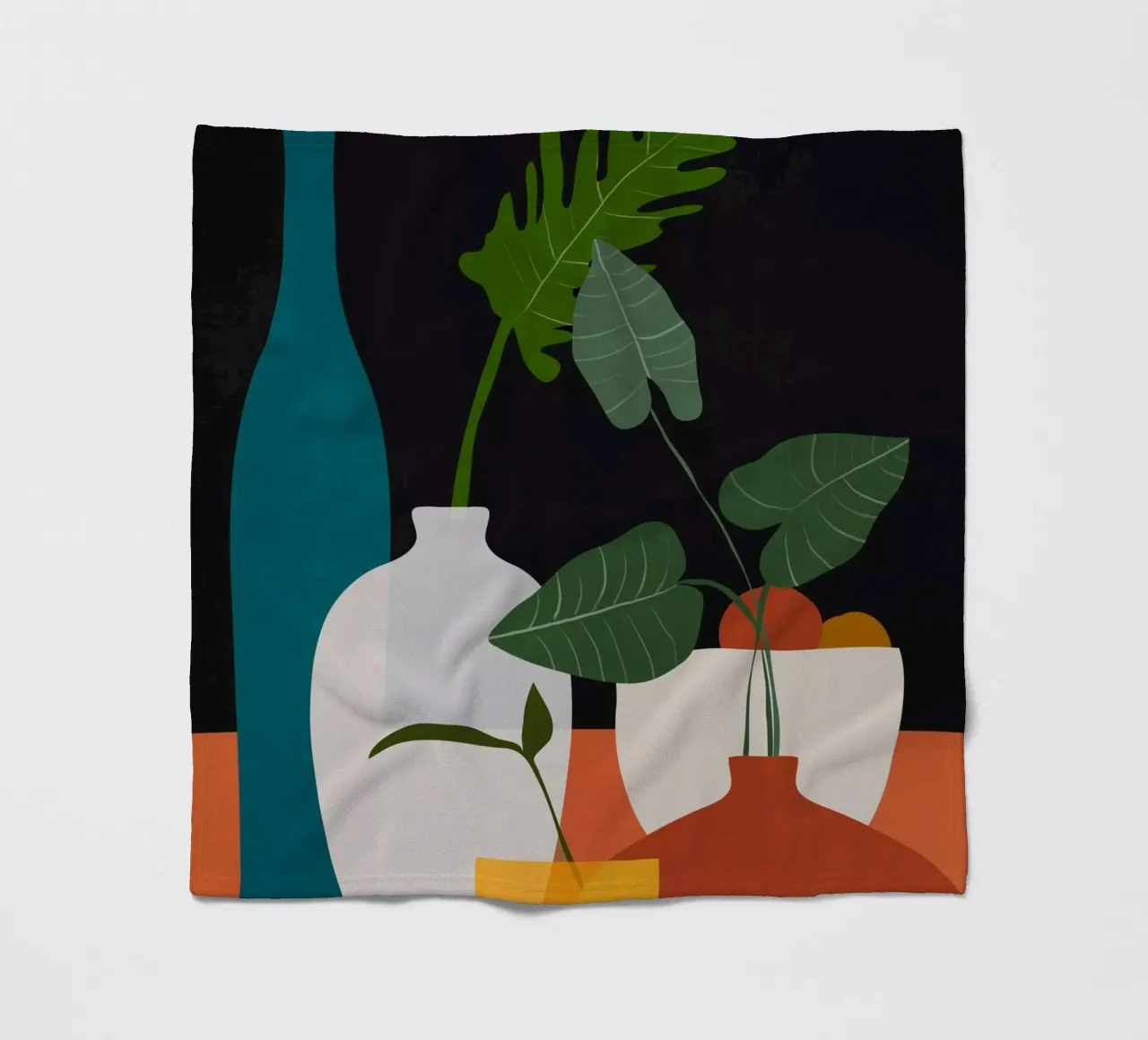 Vasen 5 Fleecedecke von ThingDesign