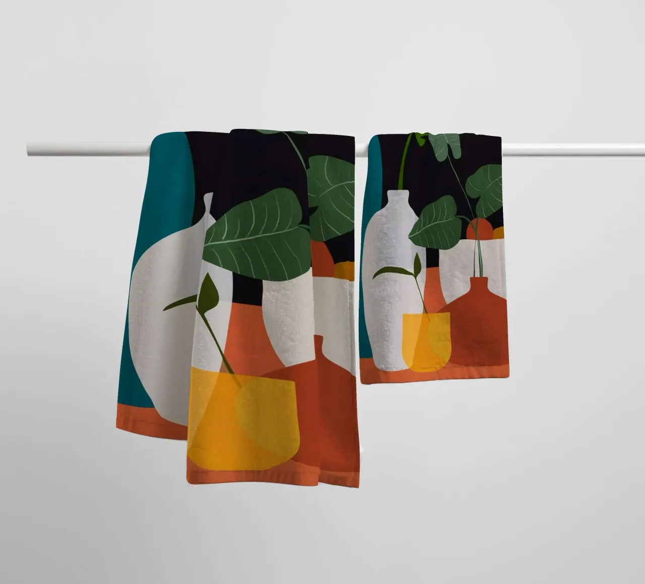 Vasi 5 asciugamano da bagno da ThingDesign