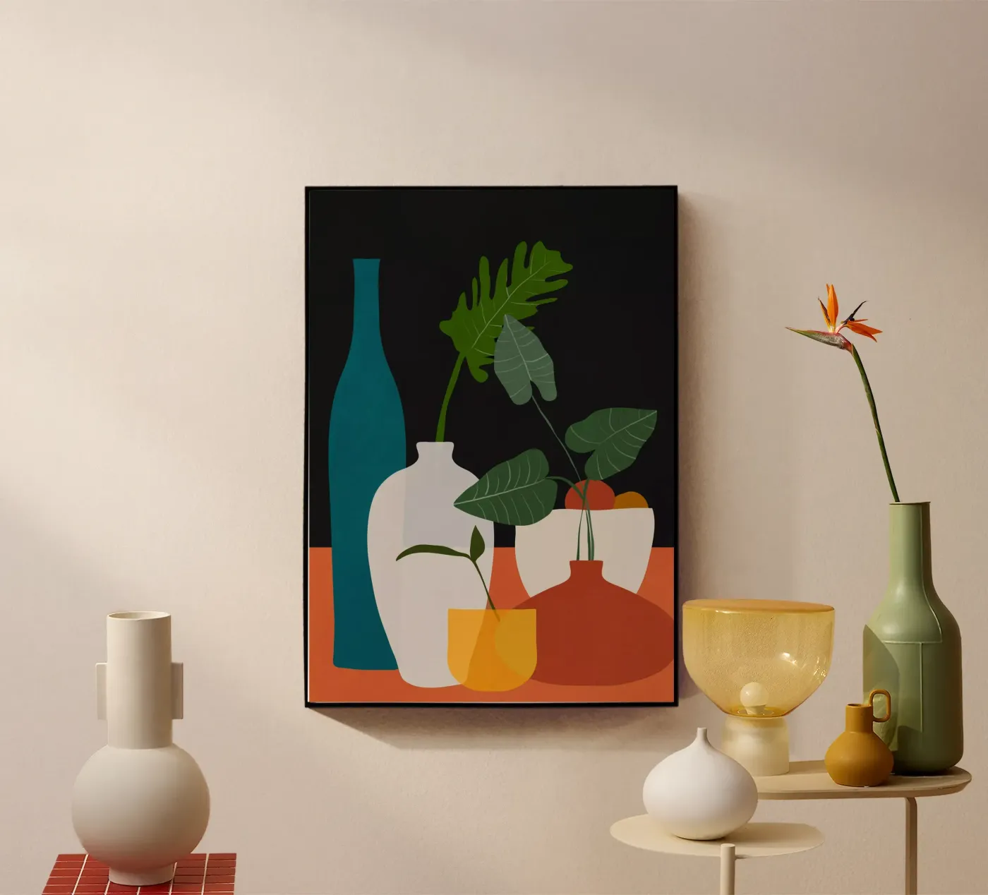 Vazen 5 acryl van ThingDesign
