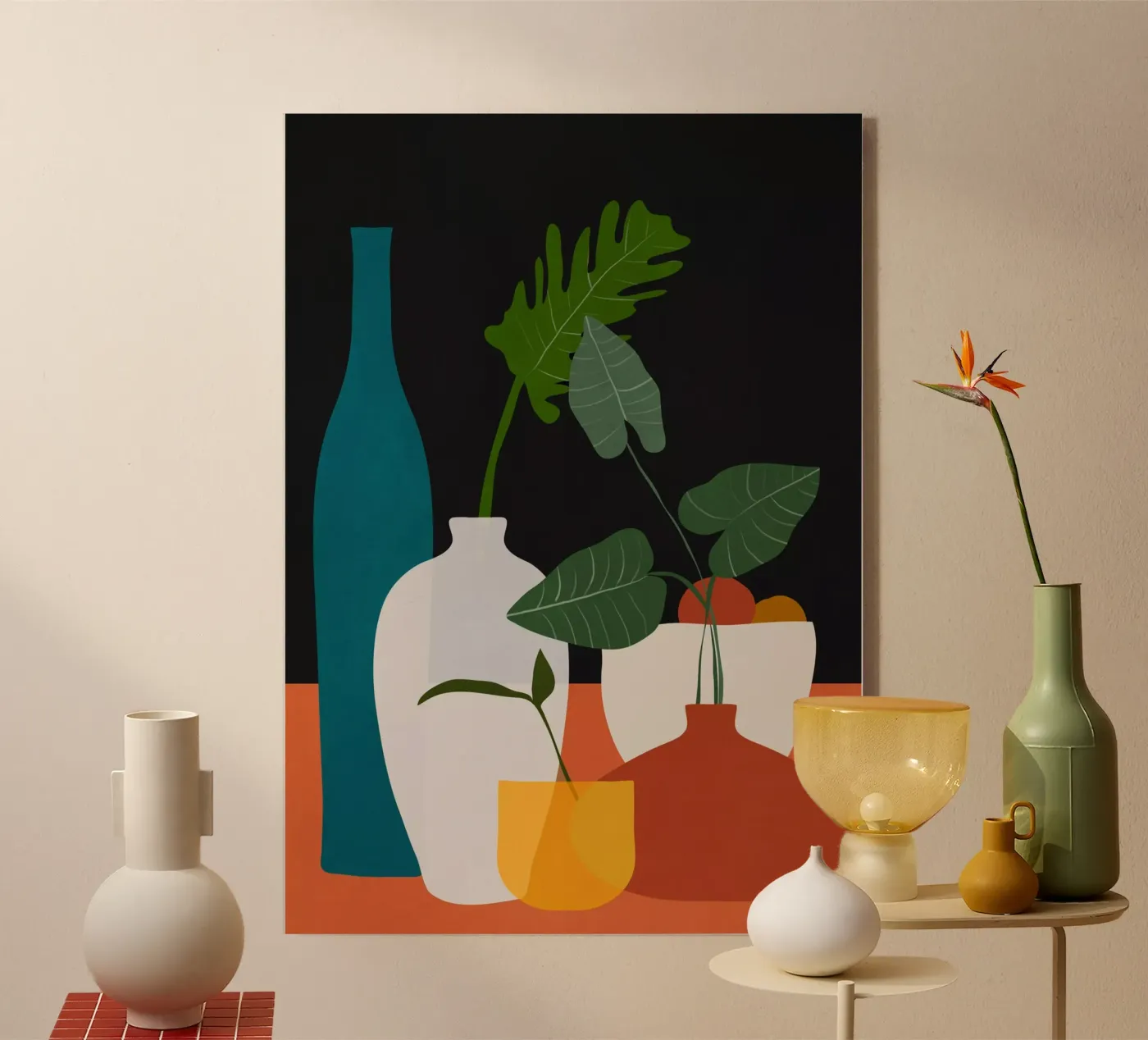 Vazen 5 acryl van ThingDesign