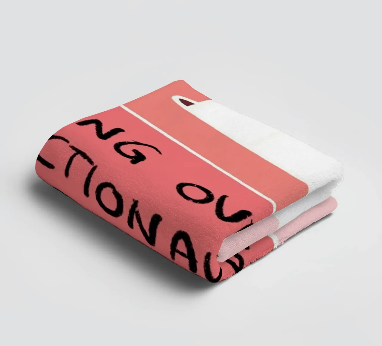 Crying Over Fictional Characters Poster - Witty Art towel by vintagepod