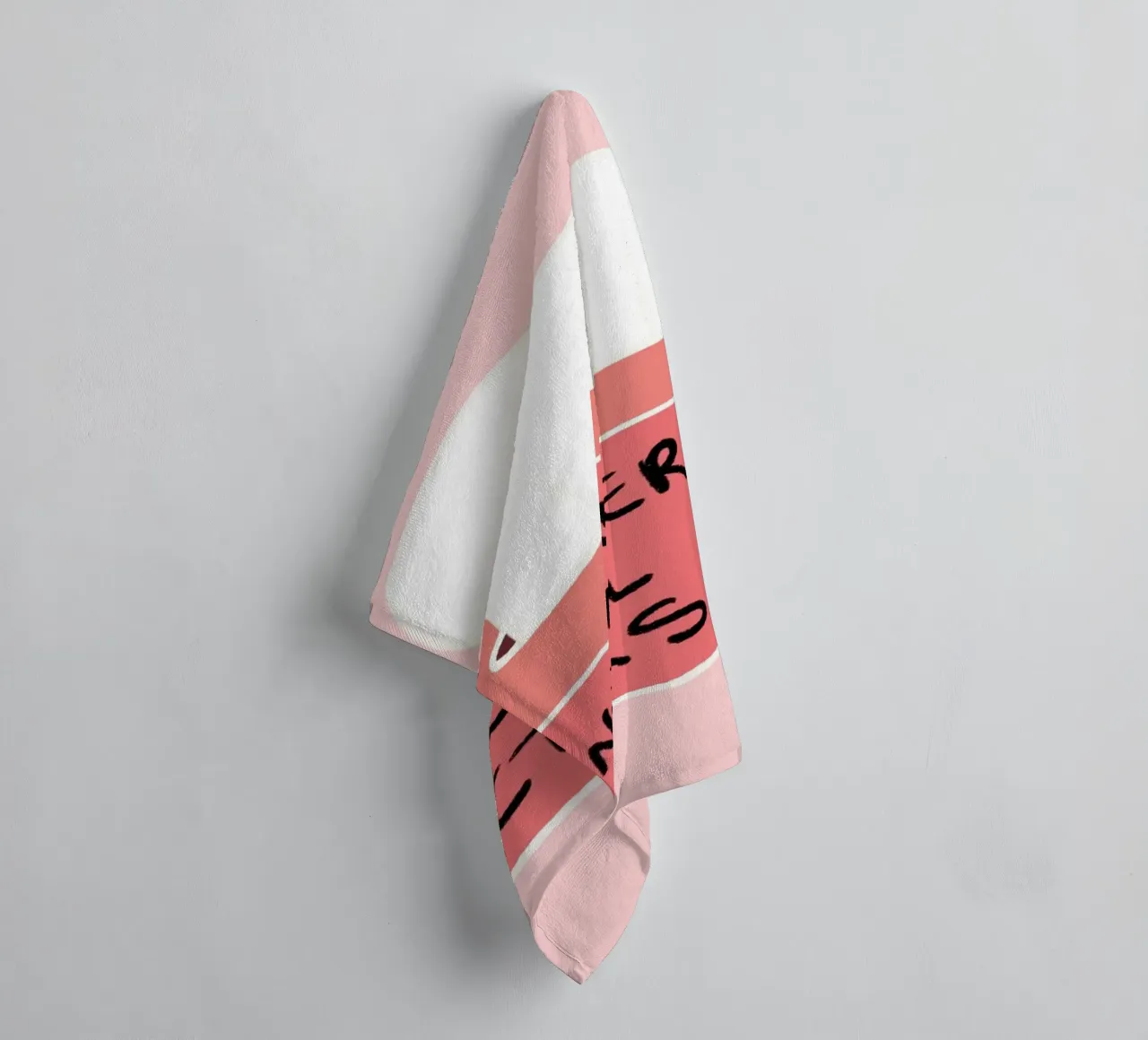 Crying Over Fictional Characters Poster - Witty Art towel by vintagepod