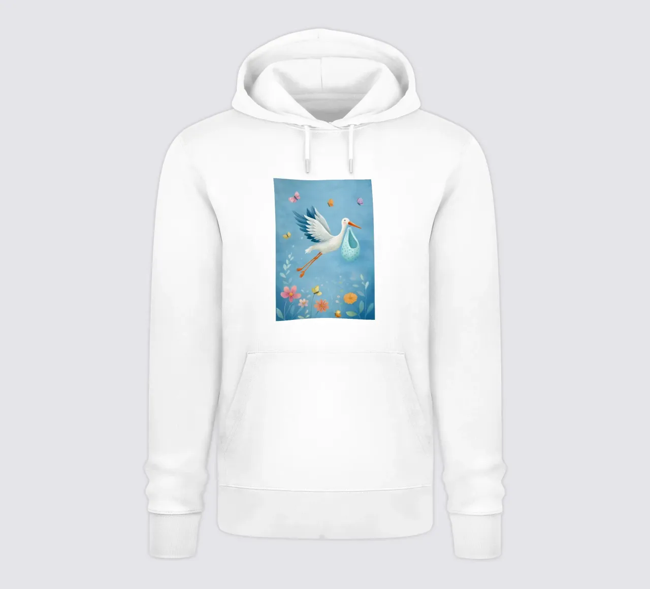 Bundle of Joy felpa con cappuccio da Kiara