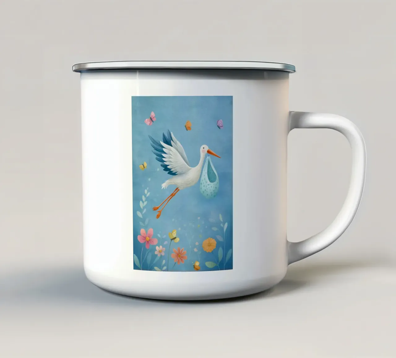Bundle of Joy tazza in smalto da Kiara