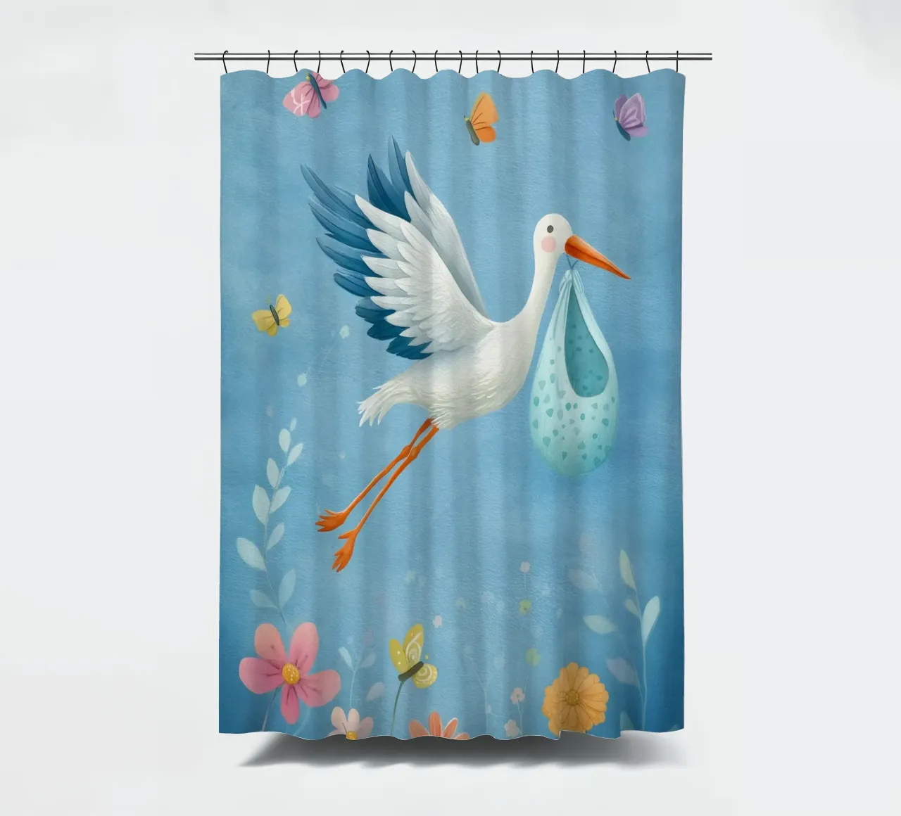 Bundle of Joy tenda da doccia da Kiara
