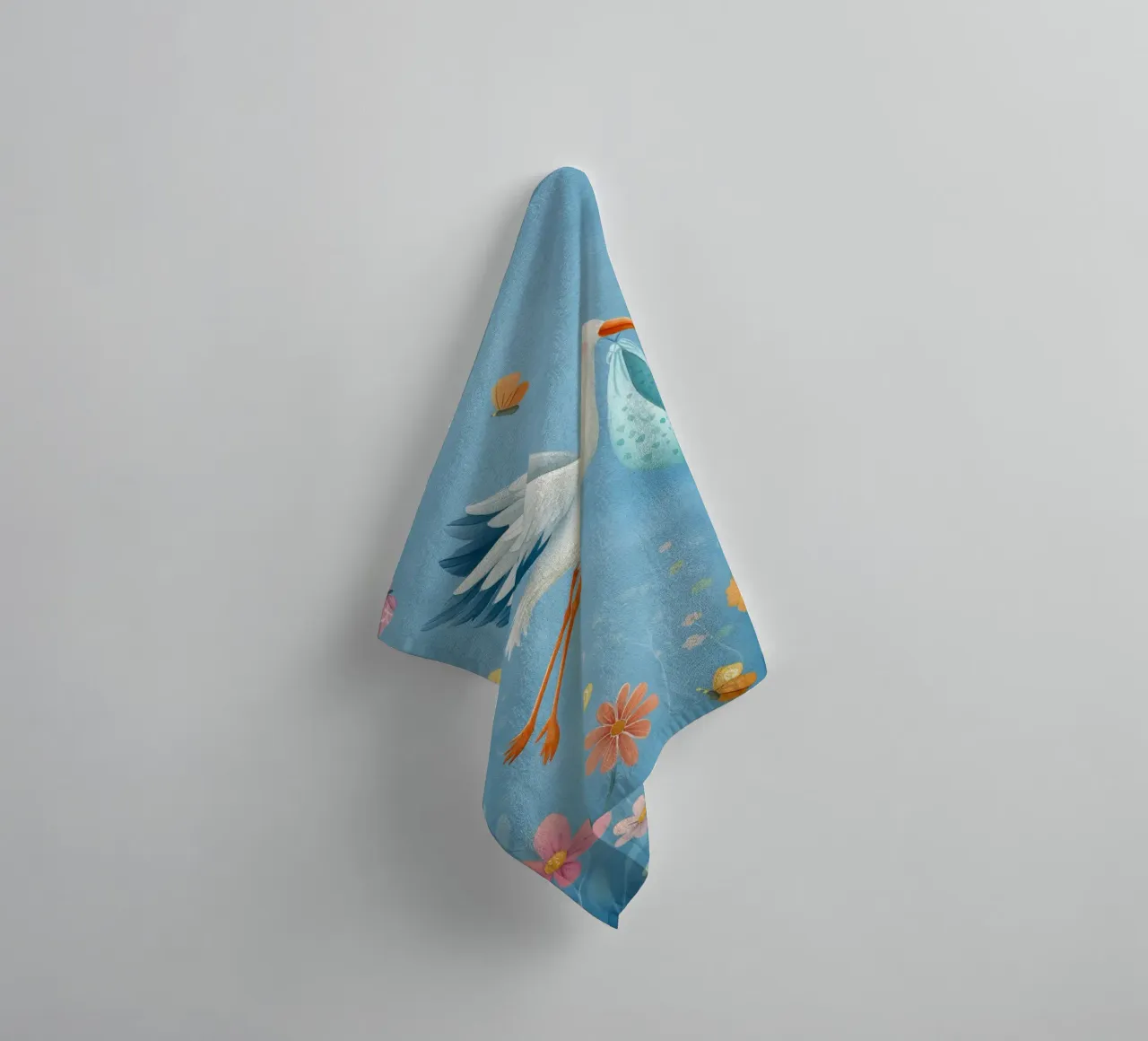 Bundle of Joy asciugamano da bagno da Kiara