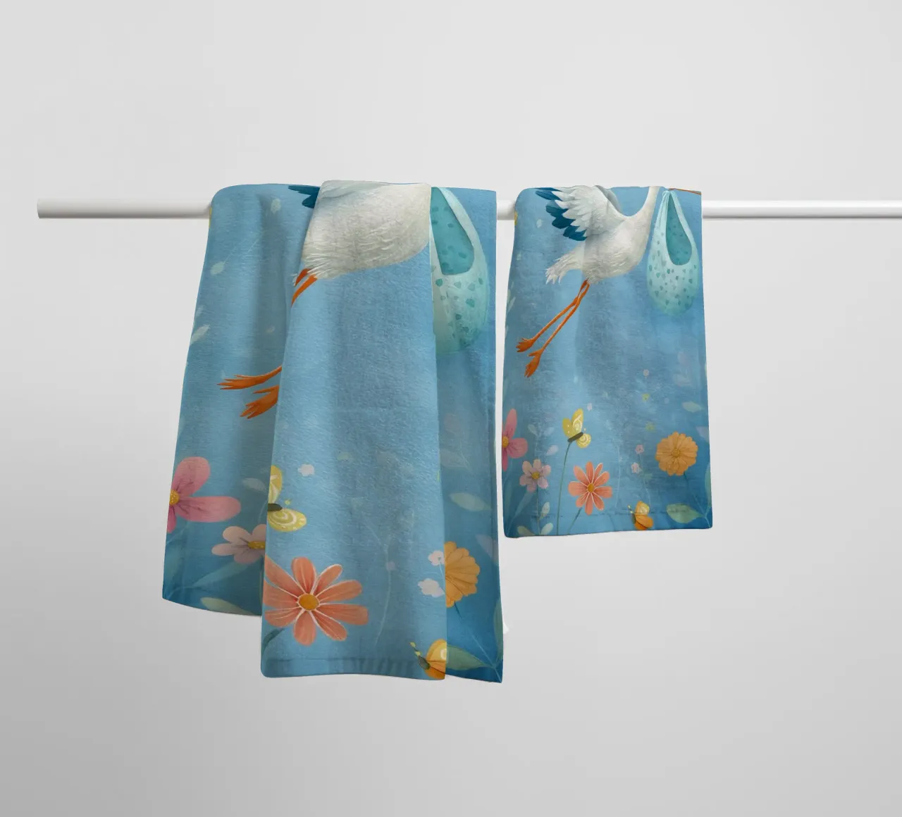 Bundle of Joy asciugamano da bagno da Kiara