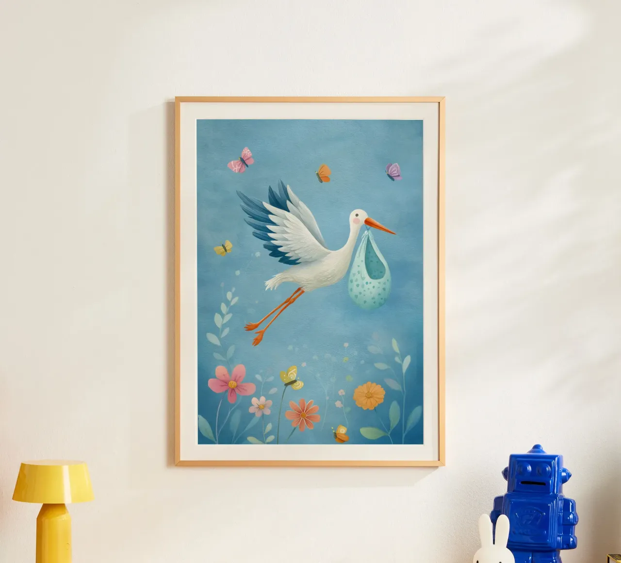 Bundle of Joy poster con telaio in plastica da Kiara