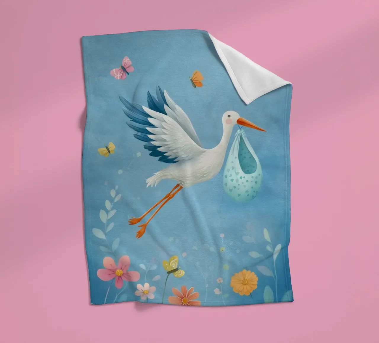 Bundle of Joy coperta in pile da Kiara