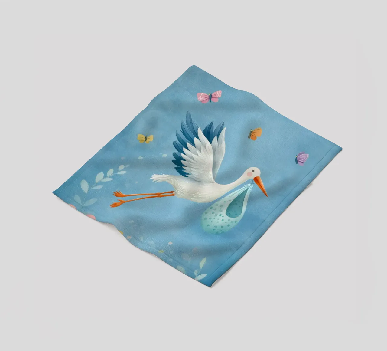 Bundle of Joy coperta in pile da Kiara