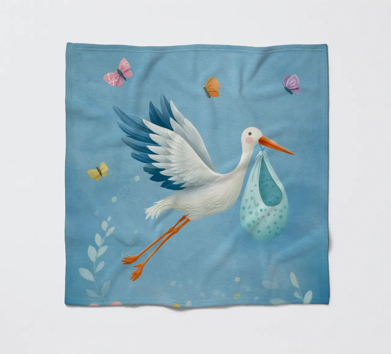 Bundle of Joy coperta in pile da Kiara