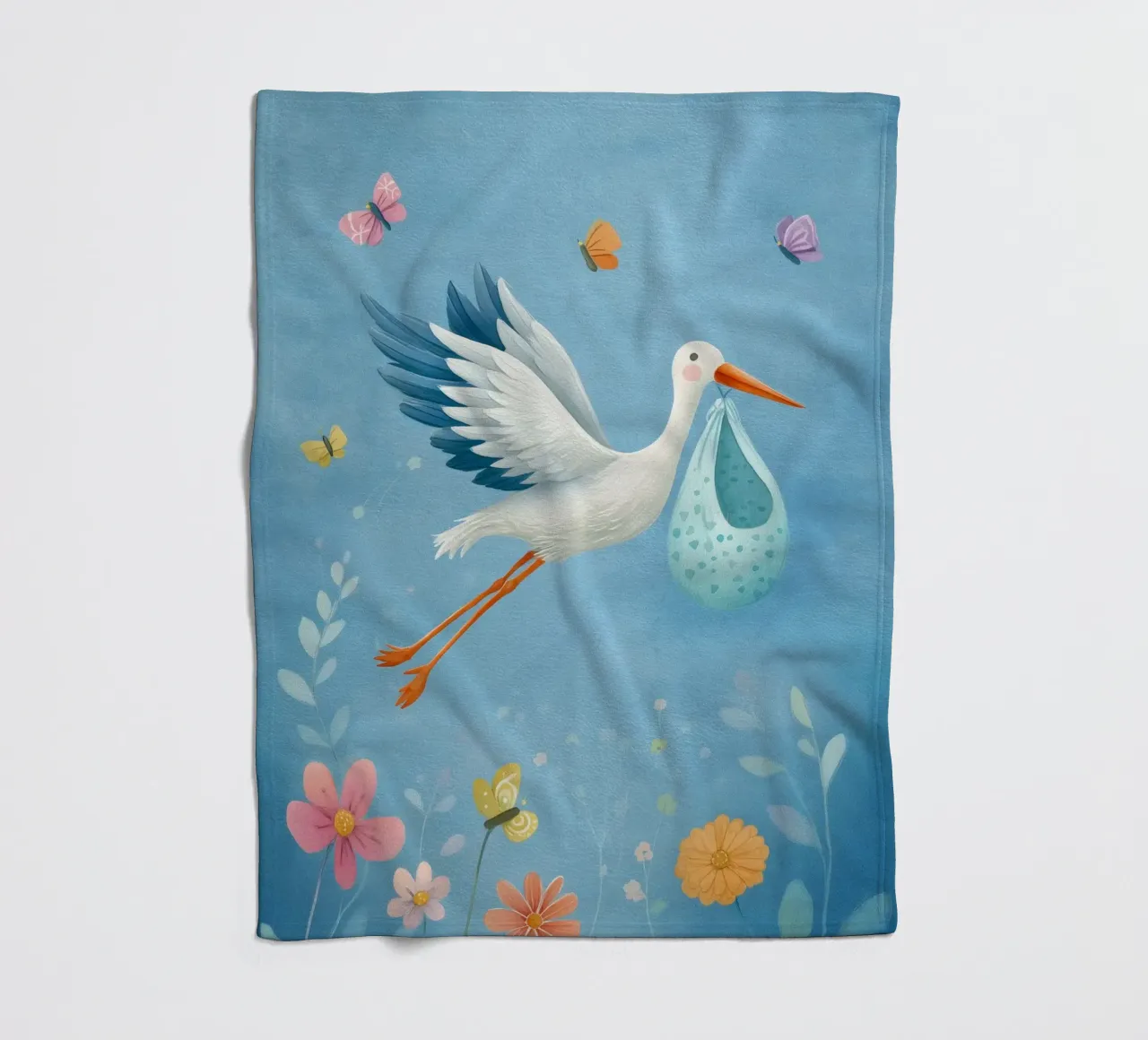 Bundle of Joy coperta in pile da Kiara
