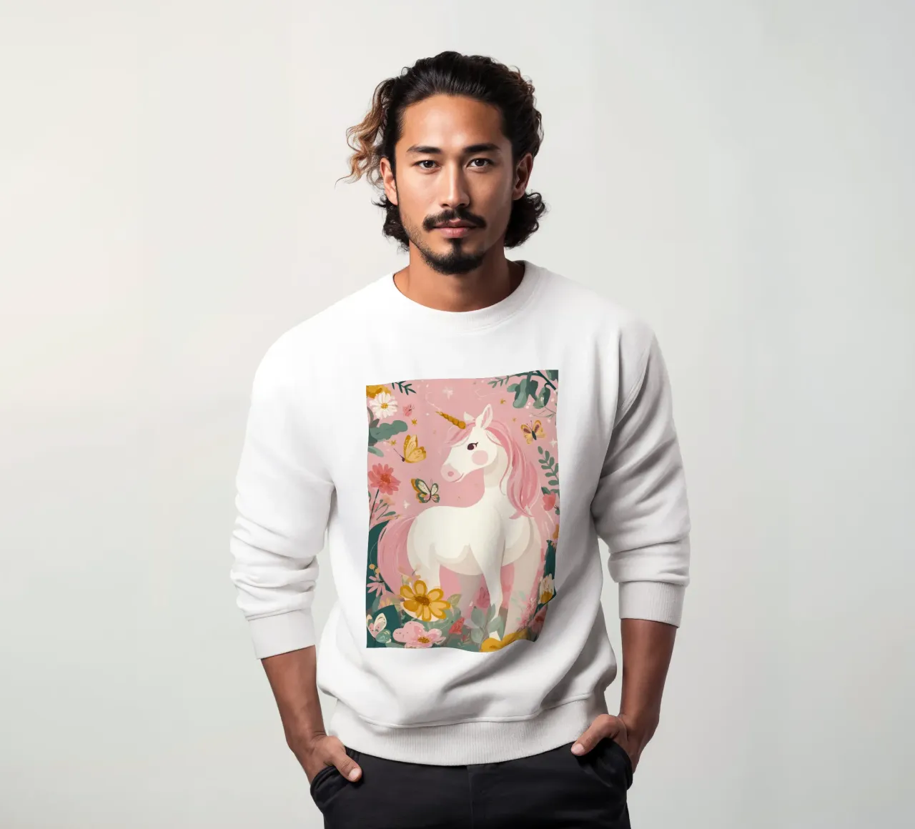 Butterfly Dreams Unicorn felpa da Kiara