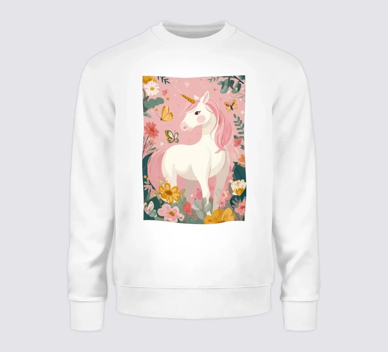 Butterfly Dreams Unicorn felpa da Kiara