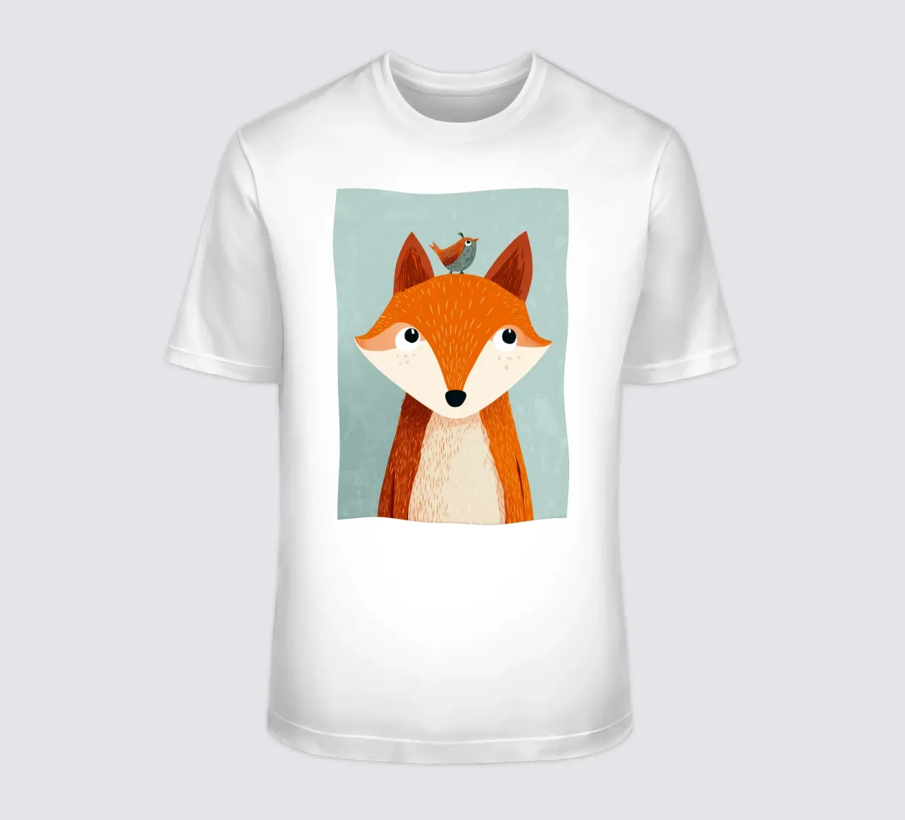 Fox and Songbird t-shirt da Kiara