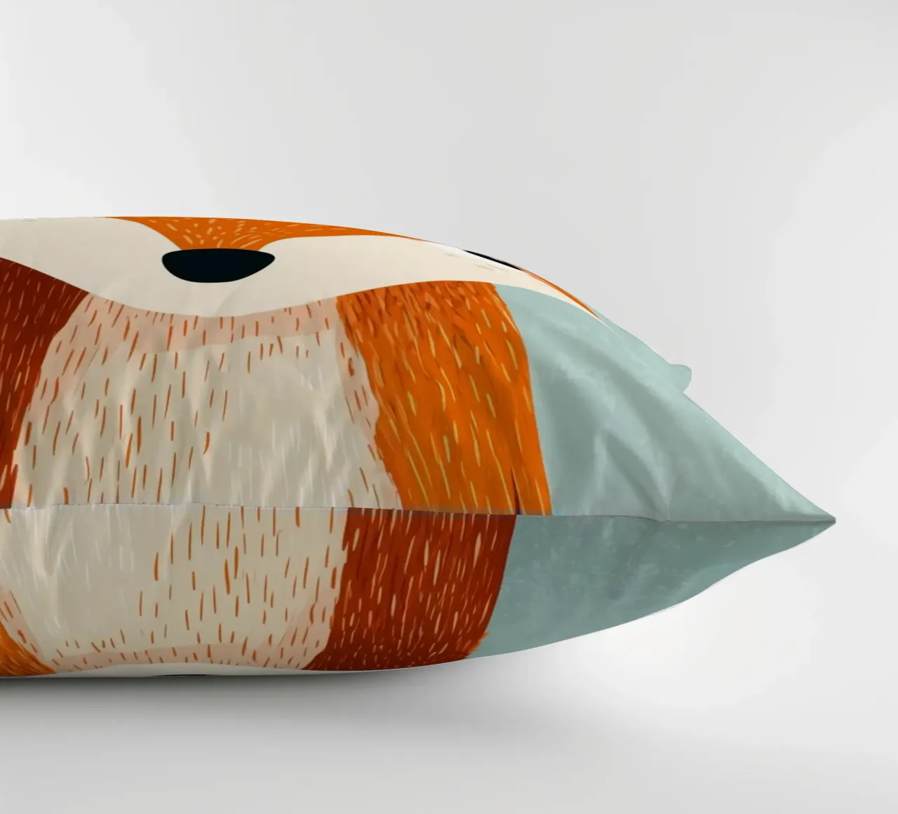Fox and Songbird cuscino da Kiara