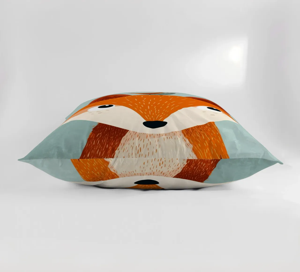 Fox and Songbird cuscino da Kiara