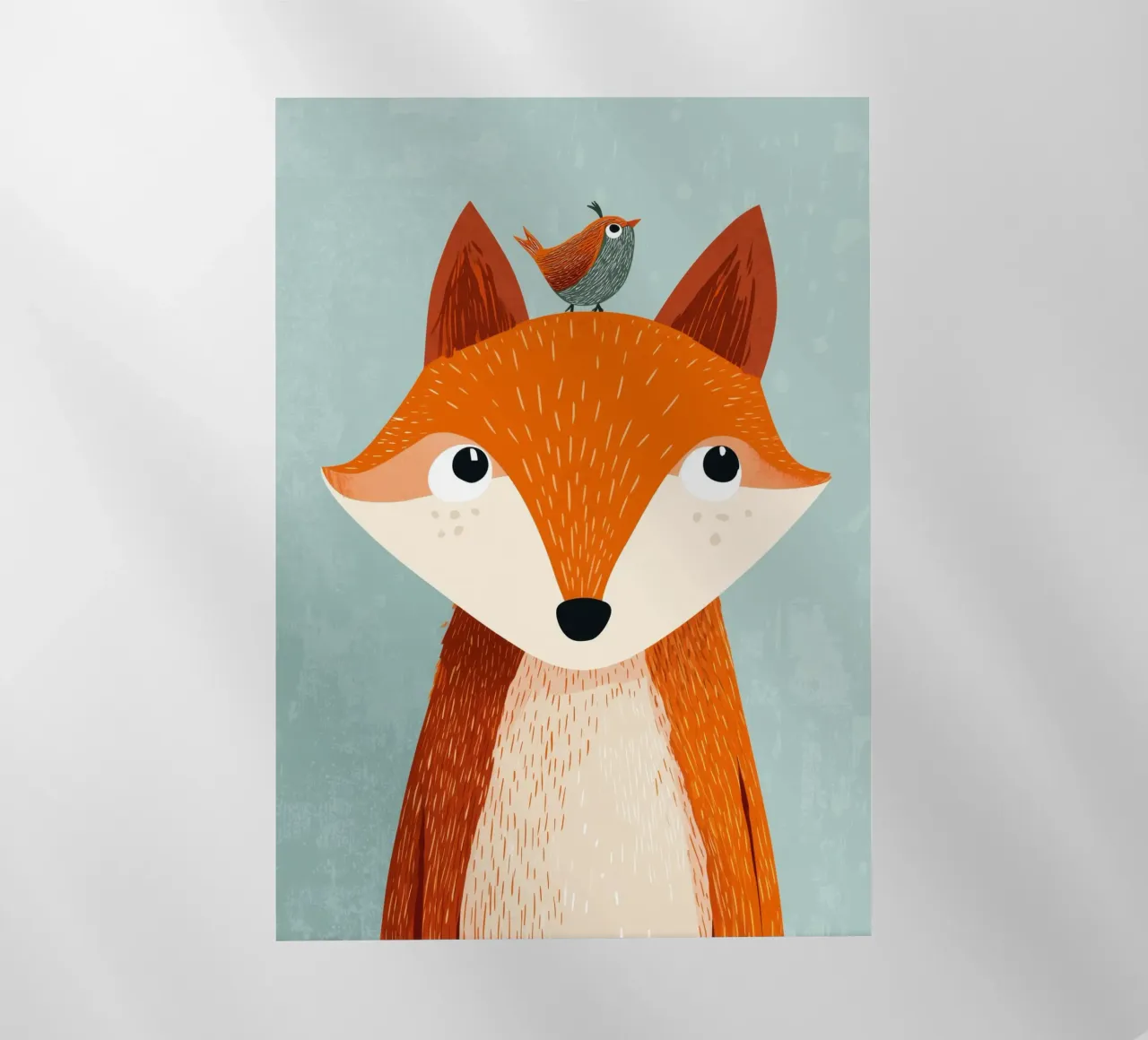 Fox and Songbird pellicola backlit da Kiara