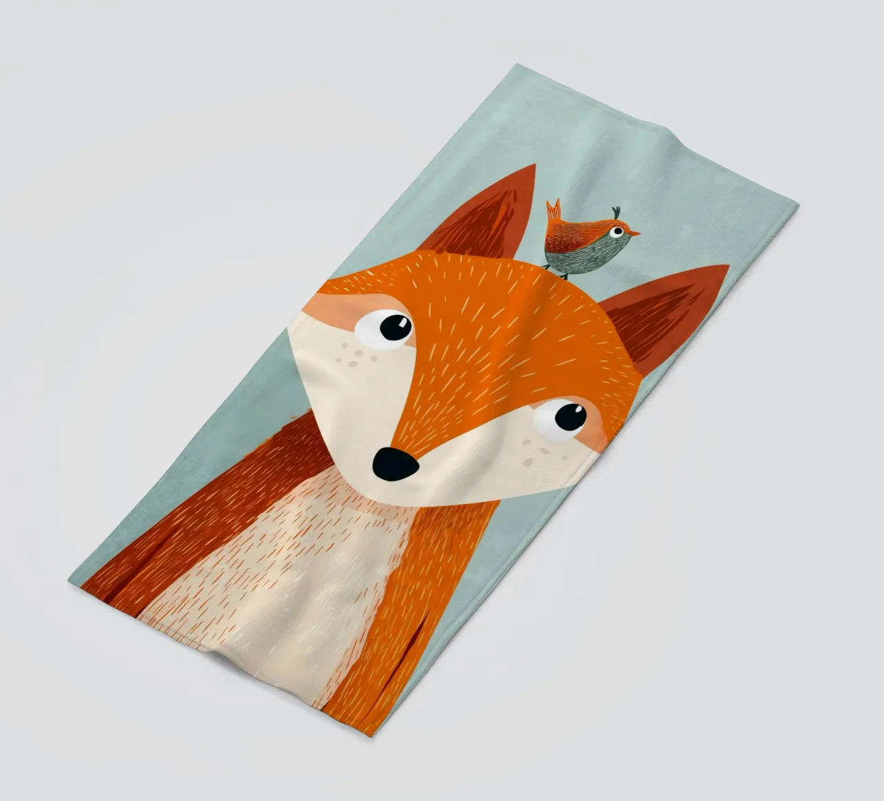 Fox and Songbird telo mare da Kiara