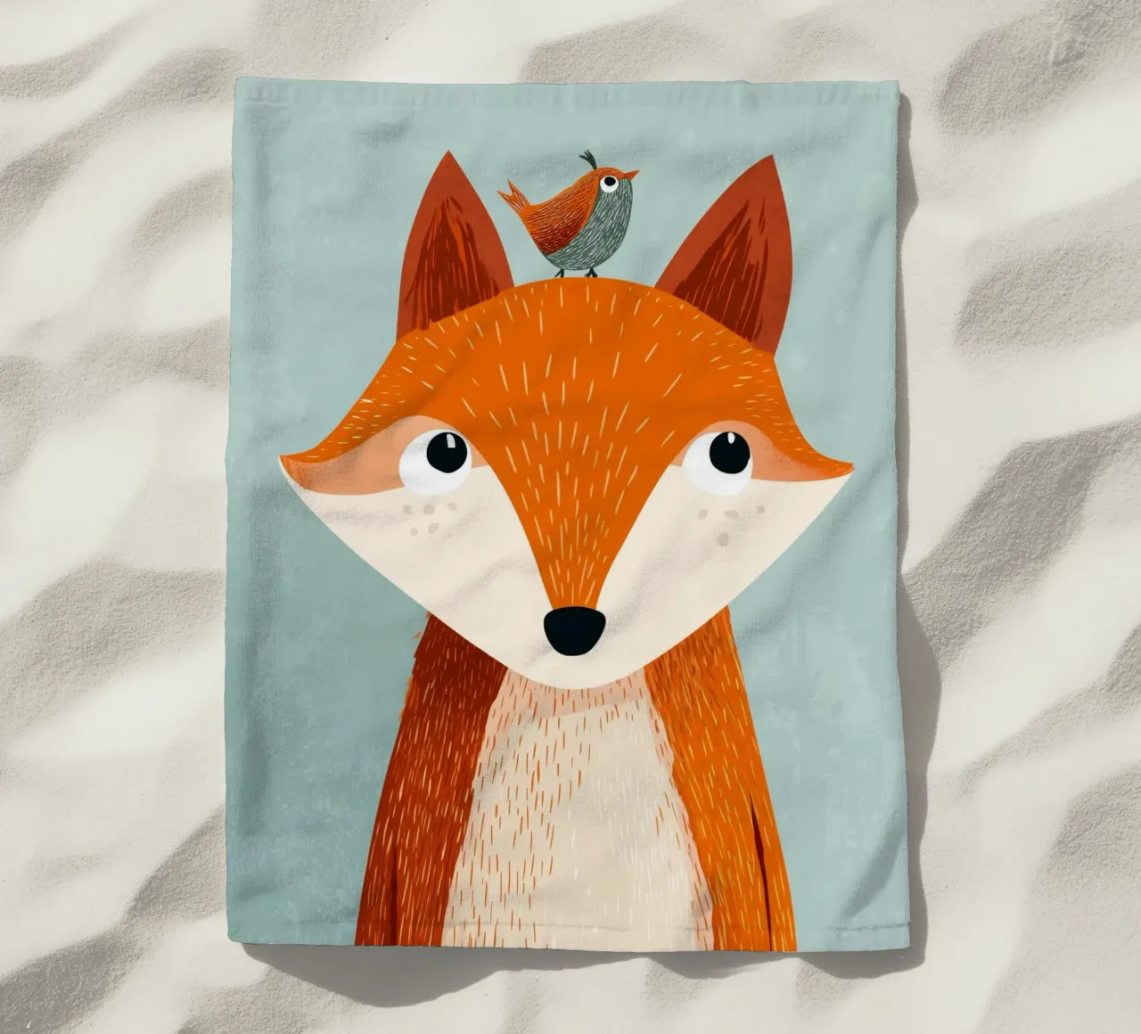 Fox and Songbird telo mare da Kiara
