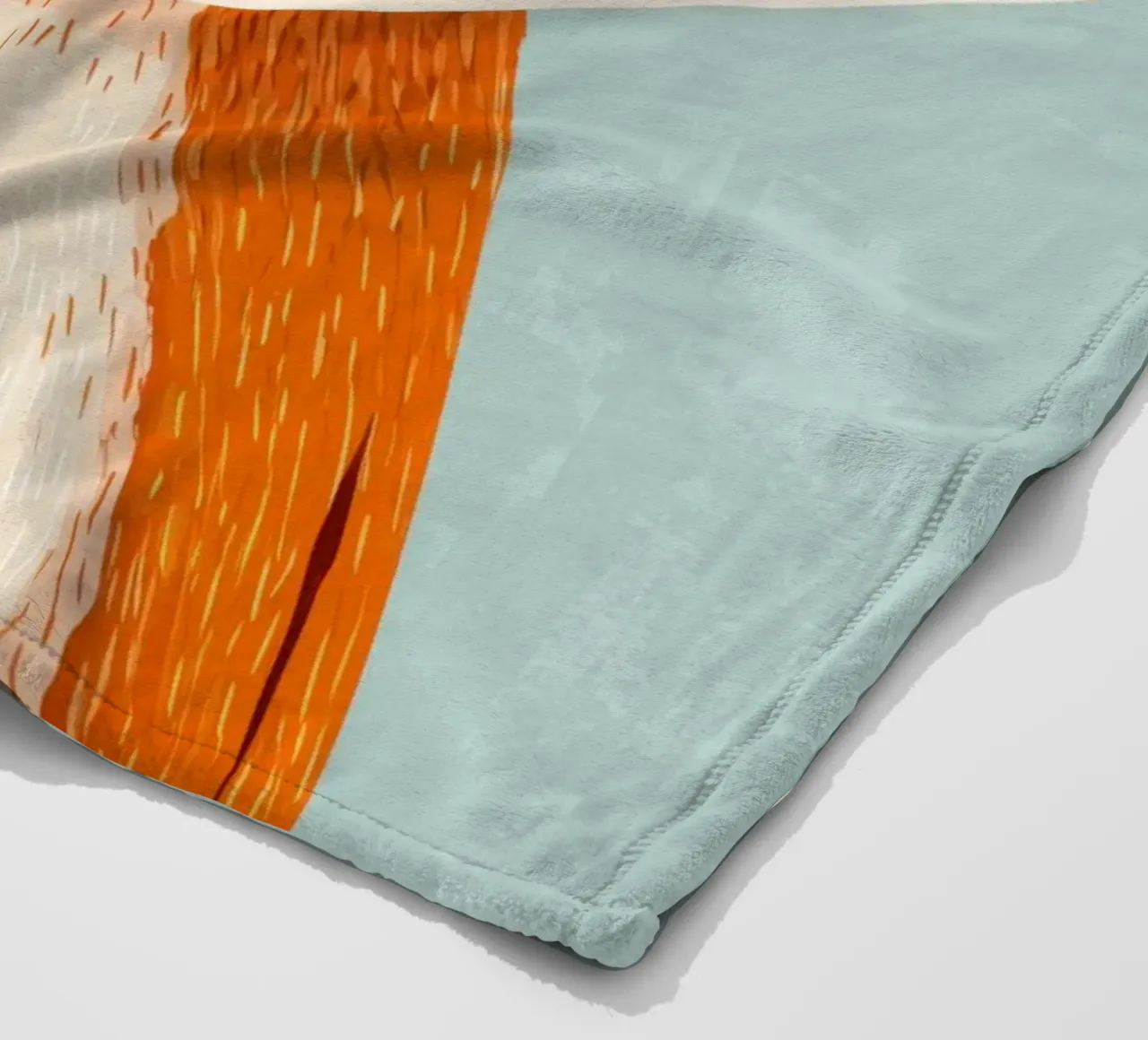 Fox and Songbird coperta in pile da Kiara