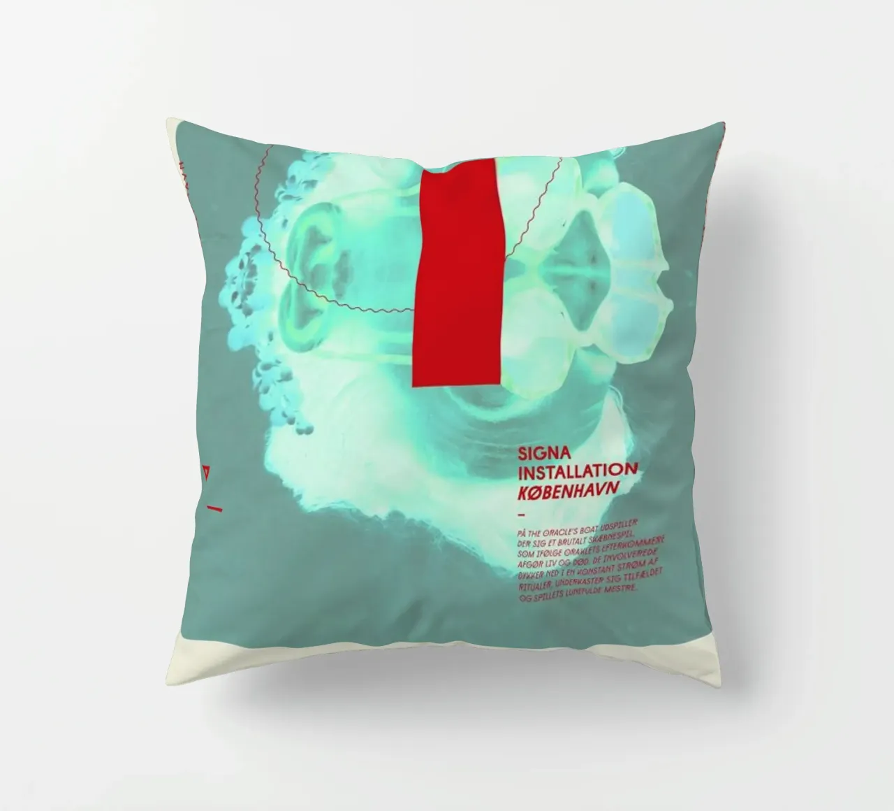 Metropolis3 cuscino da Andreas Jarner