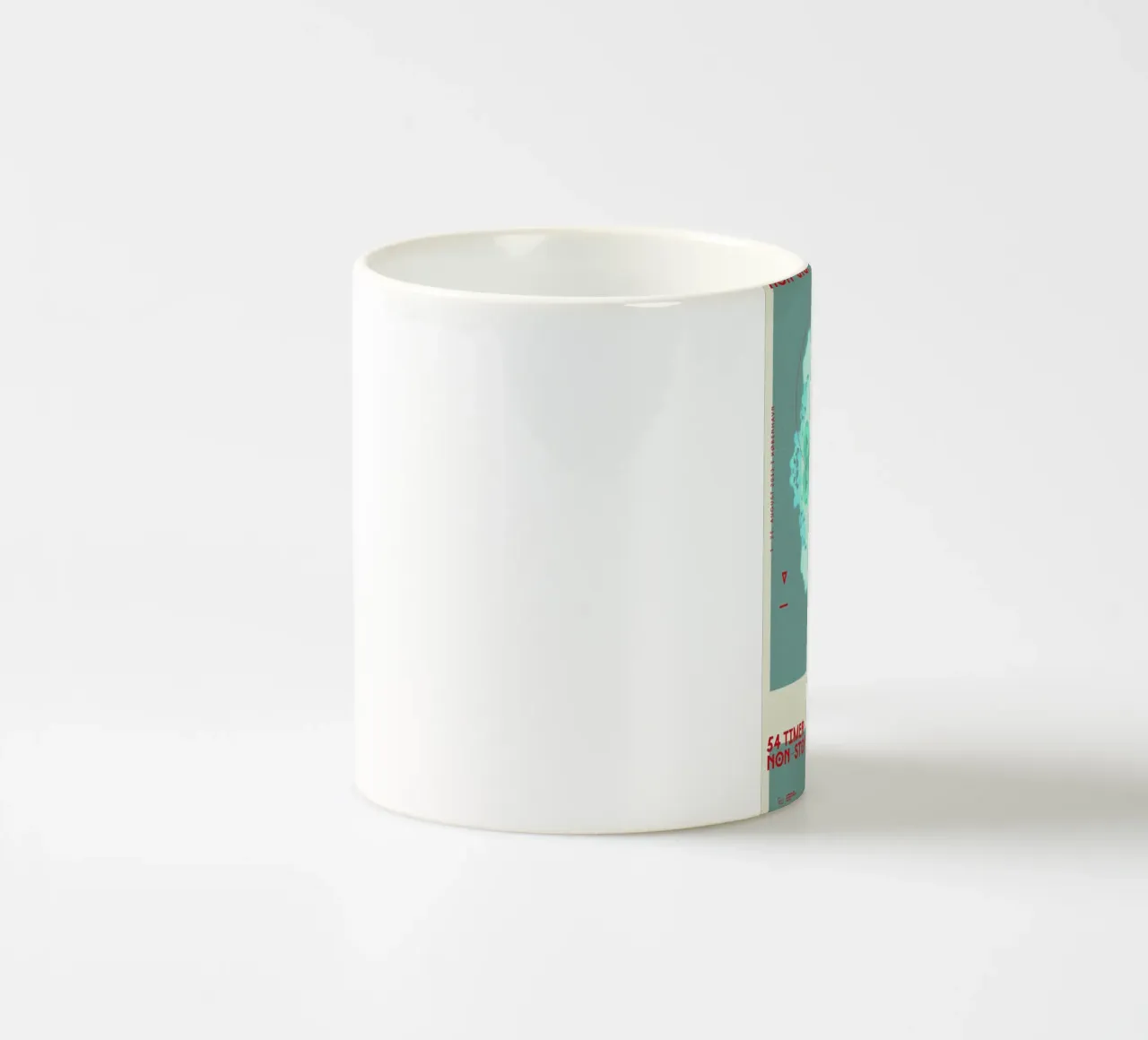 Metropolis3 tazza in ceramica da Andreas Jarner