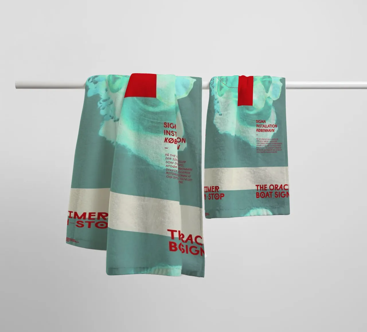 Metropolis3 asciugamano da bagno da Andreas Jarner