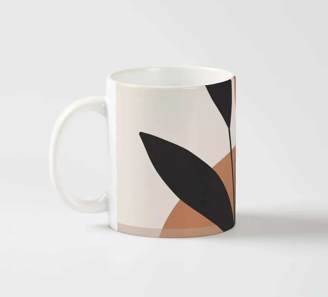 Astratto minimale -Pianta 7 tazza in ceramica da ThingDesign