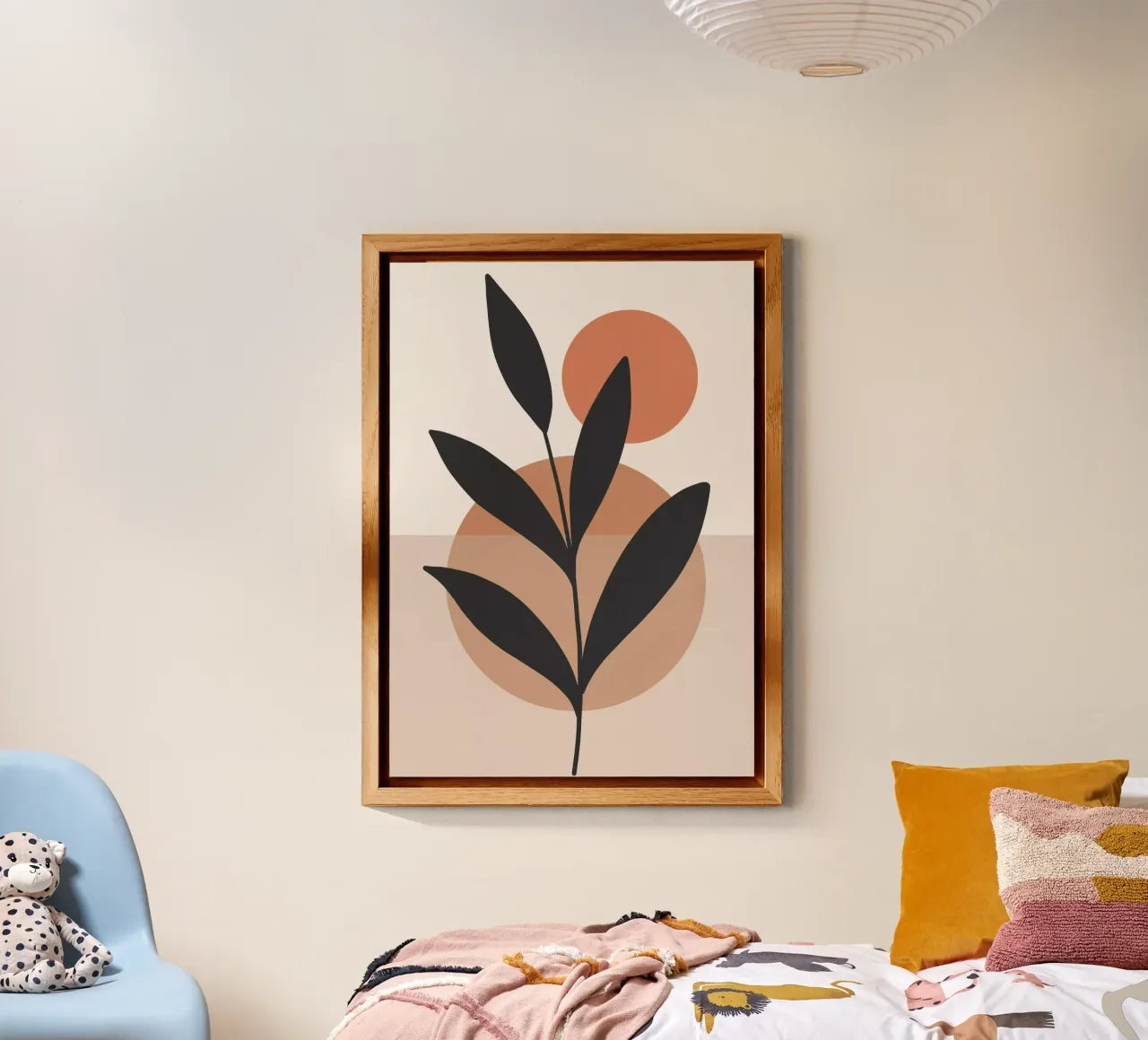 Abstract Minimal -Plant 7 forex plate by ThingDesign