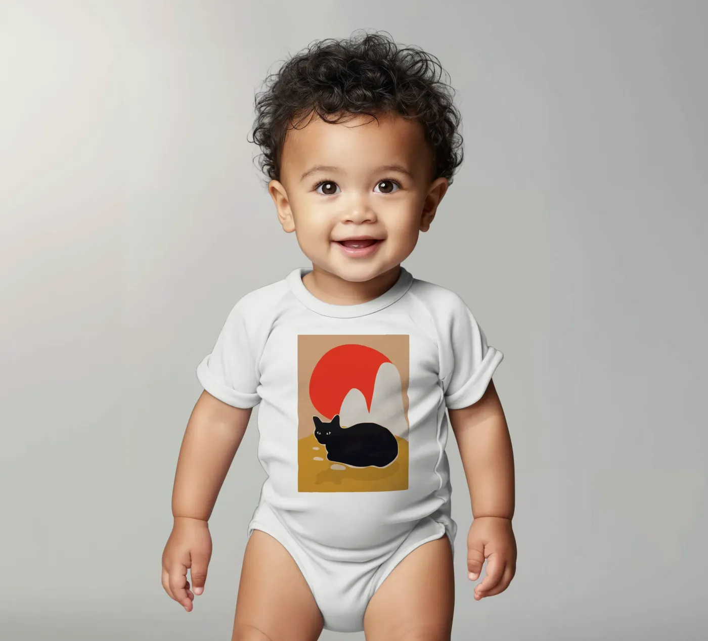Chat body bébé de ThingDesign