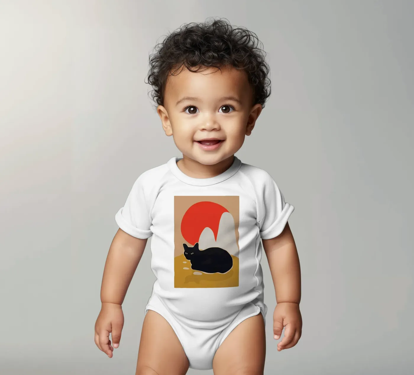 Chat body bébé de ThingDesign