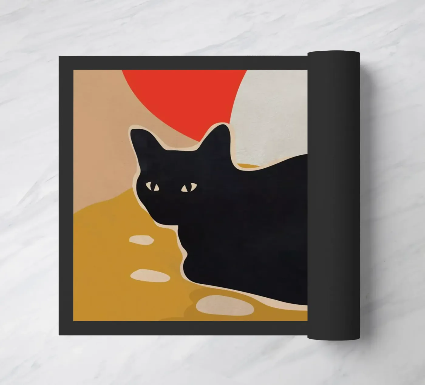 Cat doormat by ThingDesign