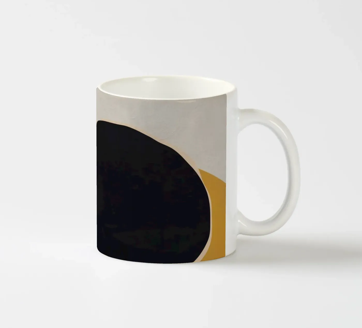 Cat ceramic mug by ThingDesign