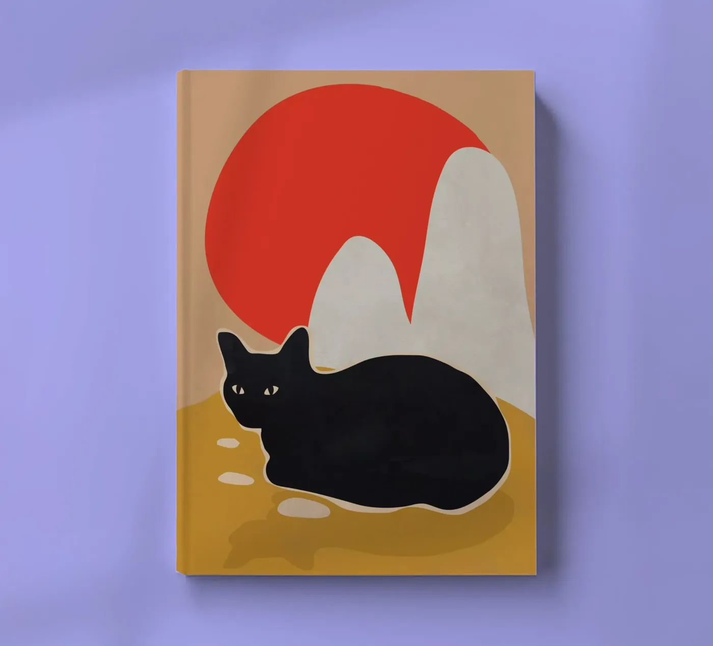 Cat notebook by ThingDesign