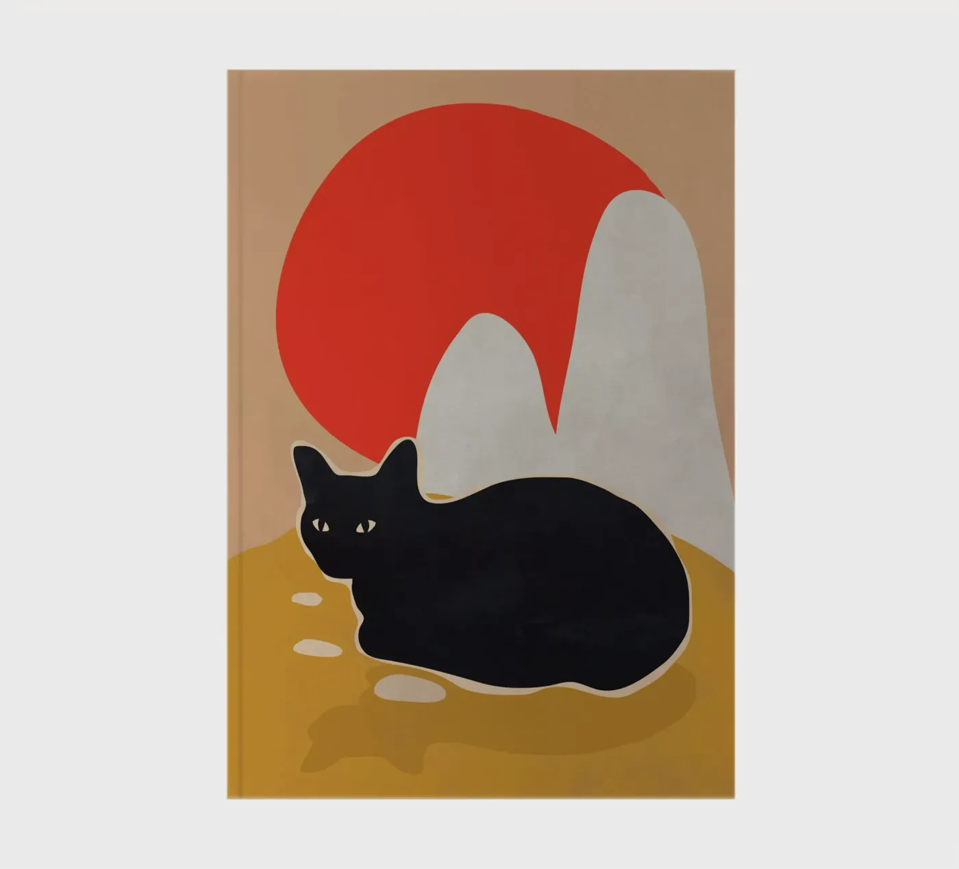 Cat notebook by ThingDesign