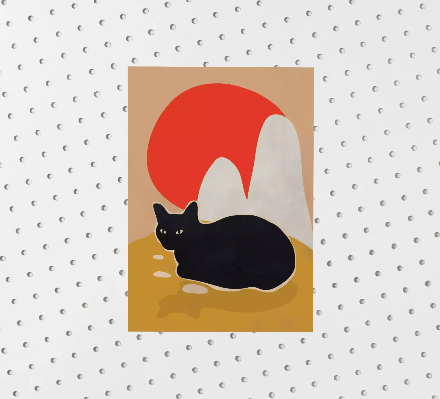 Cat sticker by ThingDesign