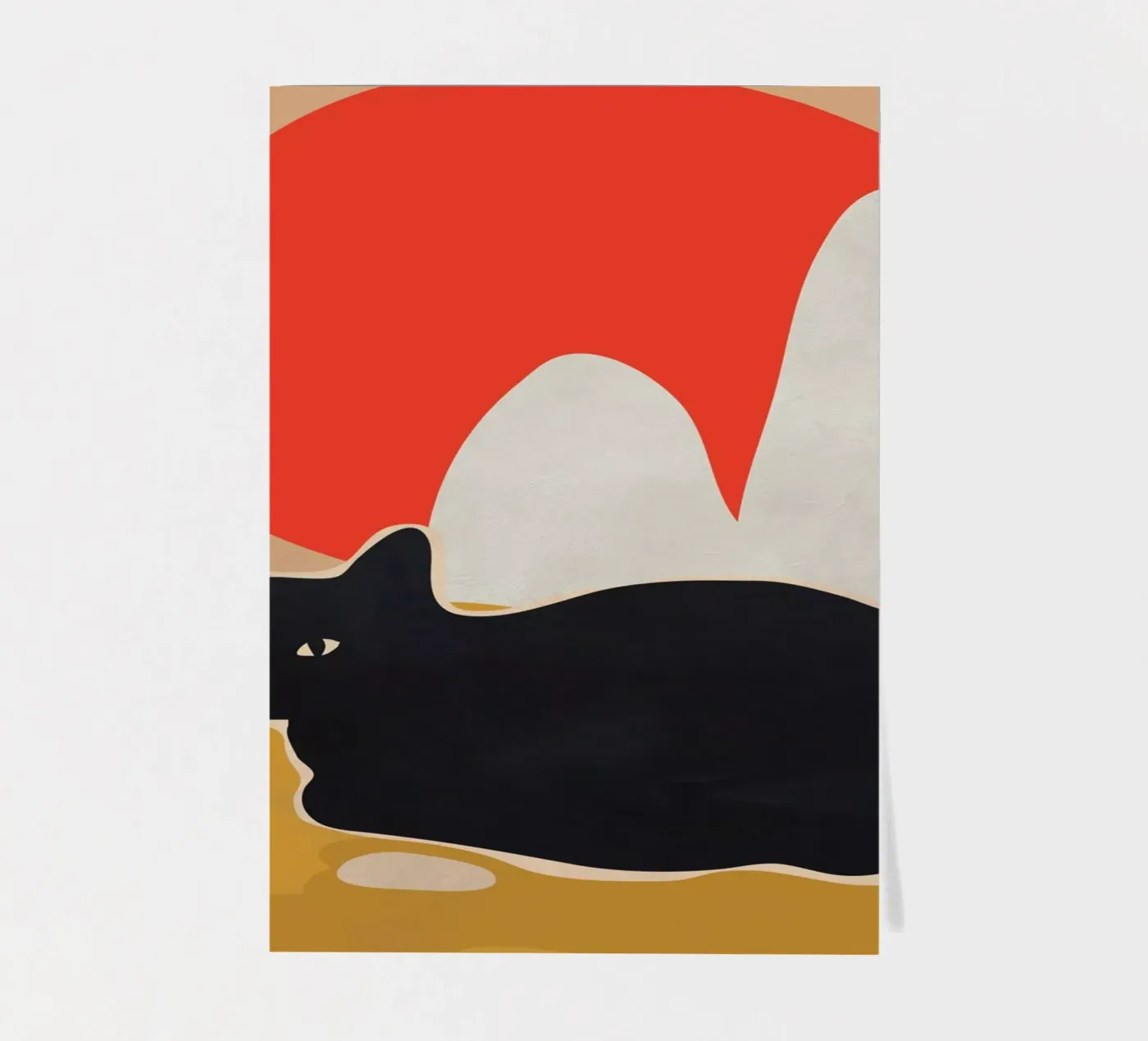 Cat sticker sheet by ThingDesign