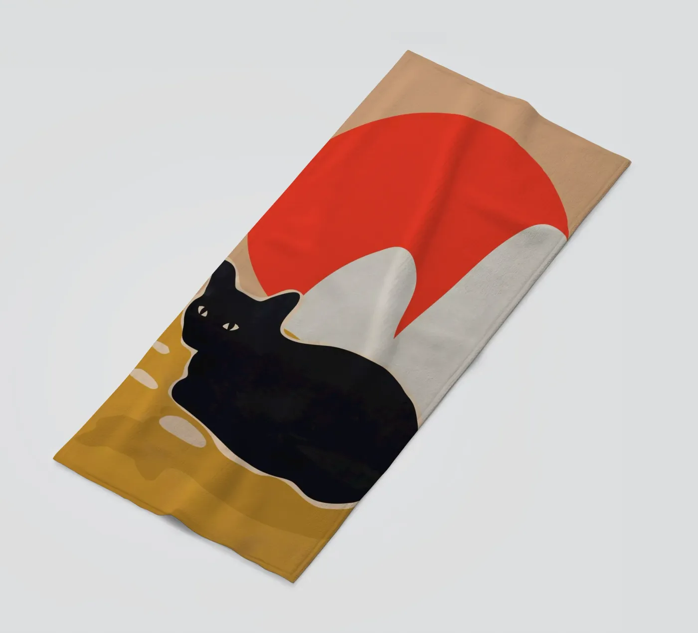 Cat serviette de plage de ThingDesign