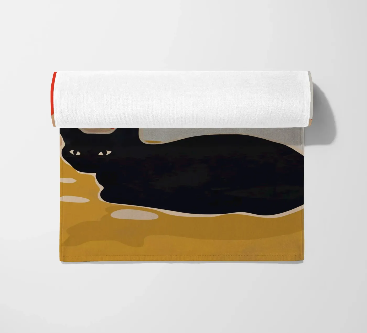 Cat serviette de plage de ThingDesign