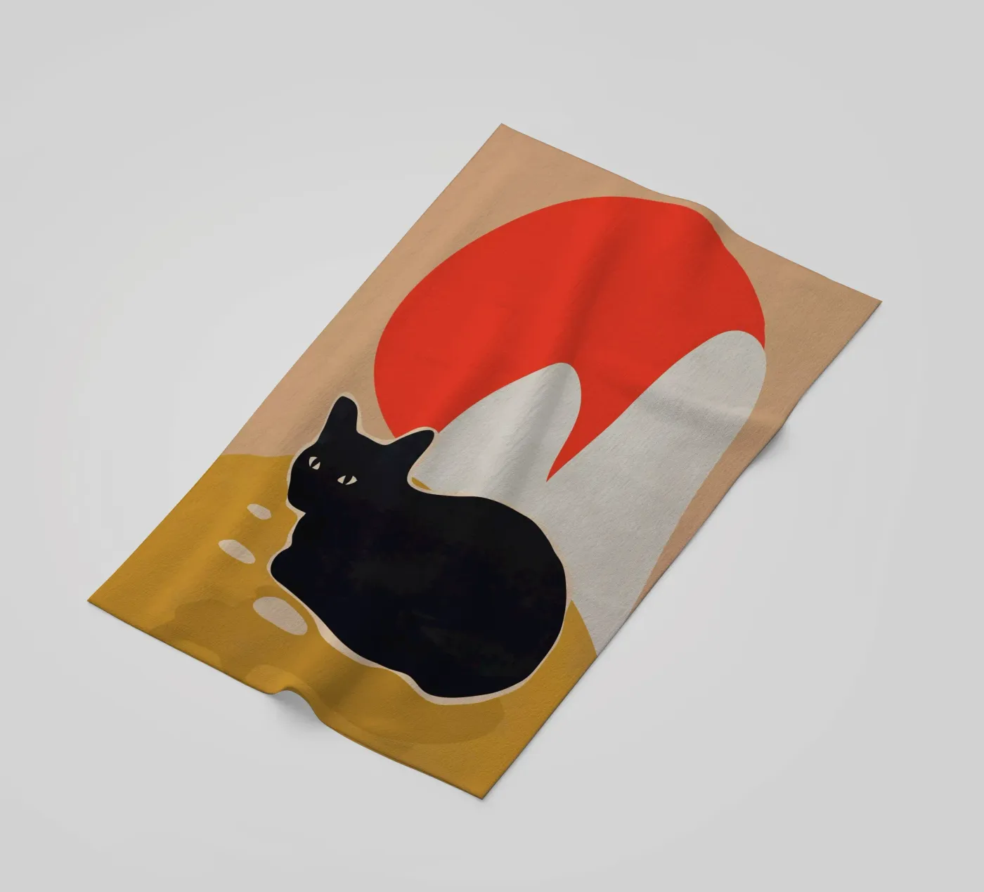 Cat serviette de plage de ThingDesign
