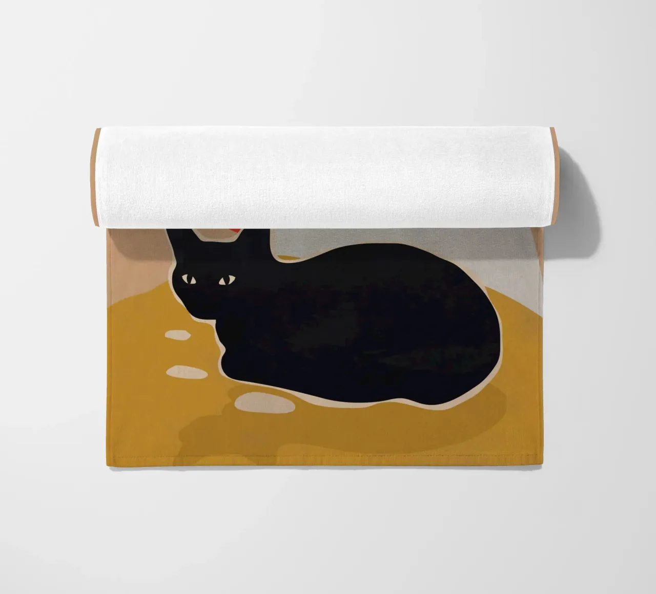Gatto telo mare da ThingDesign