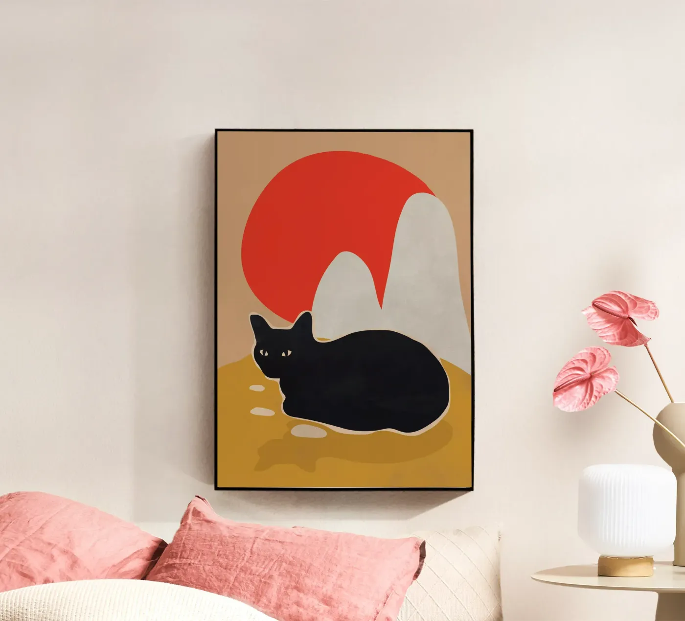 Cat Acryl-Glas von ThingDesign