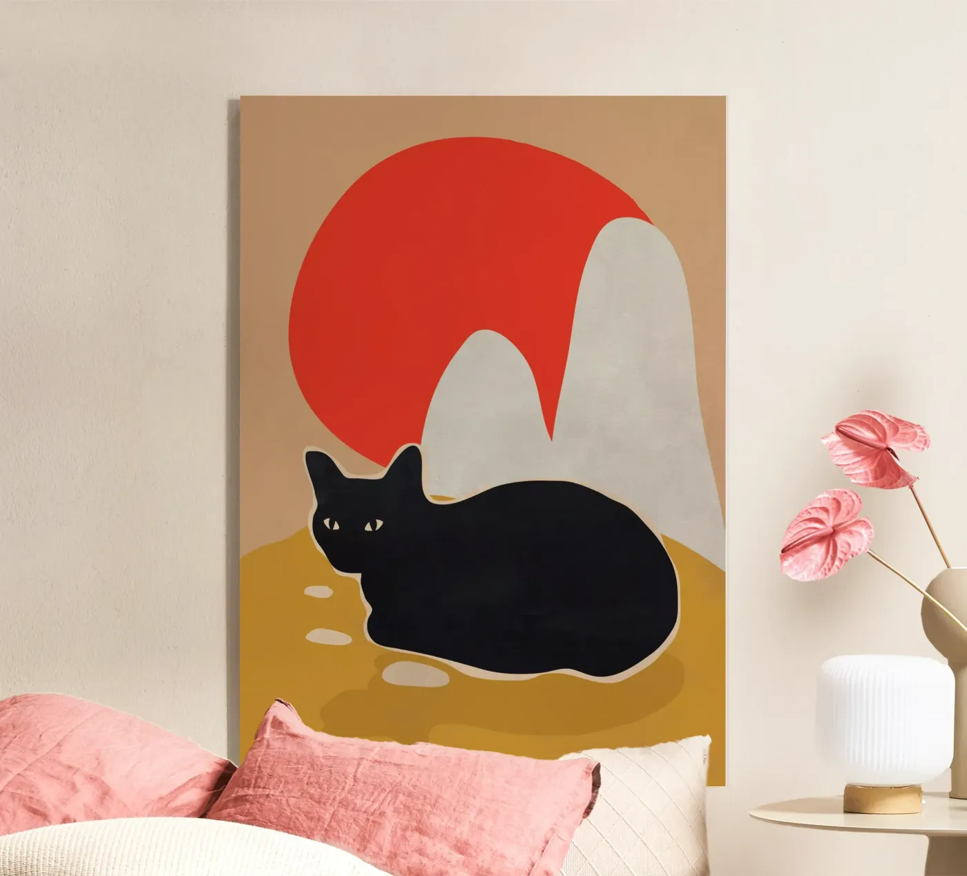 Cat acrylic glass by ThingDesign
